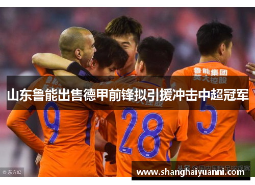 山东鲁能出售德甲前锋拟引援冲击中超冠军